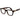 Police Brown Cellulose Acetate Glasses (Frames)