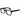 Police Black Cellulose Acetate Glasses (Frames)