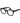Police Black Cellulose Acetate Glasses (Frames)