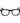 Police Black Cellulose Acetate Glasses (Frames)