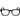 Police Black Cellulose Acetate Glasses (Frames)