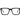 Carrera Black Acetate Glasses (Frames)