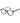 David Beckham Black Acetate Glasses (Frames)