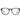 David Beckham Black Acetate Glasses (Frames)