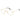 David Beckham Gold Metal Glasses (Frames)
