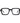 David Beckham Black Acetate Glasses (Frames)