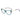 Carolina Herrera Blue Acetate Glasses (Frames)