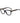 Carolina Herrera Black Plastic Glasses (Frames)