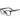 Love Moschino Black Plastic Glasses (Frames)
