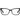 Love Moschino Black Plastic Glasses (Frames)