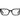 Love Moschino Black Acetate Glasses (Frames)