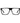 Dsquared² Black Acetate Glasses (Frames)