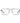 Hugo Boss Silver Metal Glasses (Frames)