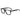 Dsquared² Black Acetate Glasses (Frames)