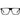 Dsquared² Black Acetate Glasses (Frames)