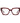 Dsquared² Burgundy  Glasses (Frames)