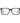 Dsquared² Black Acetate Glasses (Frames)