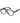 Marc Jacobs Black Acetate Glasses (Frames)