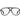 Marc Jacobs Black Acetate Glasses (Frames)