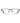 Hugo Boss Gray Steel & Aluminum Glasses (Frames)