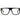 Dsquared² Black Acetate Glasses (Frames)
