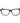 Victoria Beckham Brown Metal Glasses (Frames)