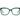 Carolina Herrera Turquoise Acetate Glasses (Frames)
