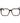 Victoria Beckham Brown Acetate Glasses (Frames)