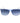Replay Blue Stainless Steel Sunglasses