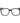 Victoria Beckham Black Acetate Glasses (Frames)