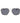 Replay Silver Metal Sunglasses