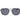 Replay Black Metal Sunglasses