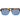 Replay Multicolor Acetate Sunglasses