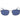 Gant Gray Metal Sunglasses