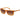 Guess Orange Plastic Sunglasses