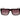 Guess Brown Acetate Sunglasses