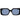 Replay Black Acetate Sunglasses