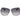 Max Mara Gray Metal Sunglasses
