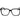Victoria Beckham Black Acetate Glasses (Frames)