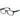 Adidas Black Plastic Glasses (Frames)