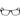 Adidas Black Plastic Glasses (Frames)