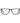 Tommy Hilfiger Black Polyamide Glasses (Frames)