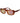 Guess Brown Plastic Sunglasses