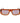 Guess Brown Plastic Sunglasses