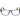 Adidas Blue Plastic Glasses (Frames)