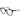 Victoria Beckham Brown Acetate Glasses (Frames)