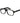 Adidas Black Plastic Glasses (Frames)