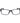 Adidas Gray Plastic Glasses (Frames)