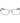 Adidas Blue Metal Glasses (Frames)