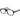 Adidas Black Plastic Glasses (Frames)